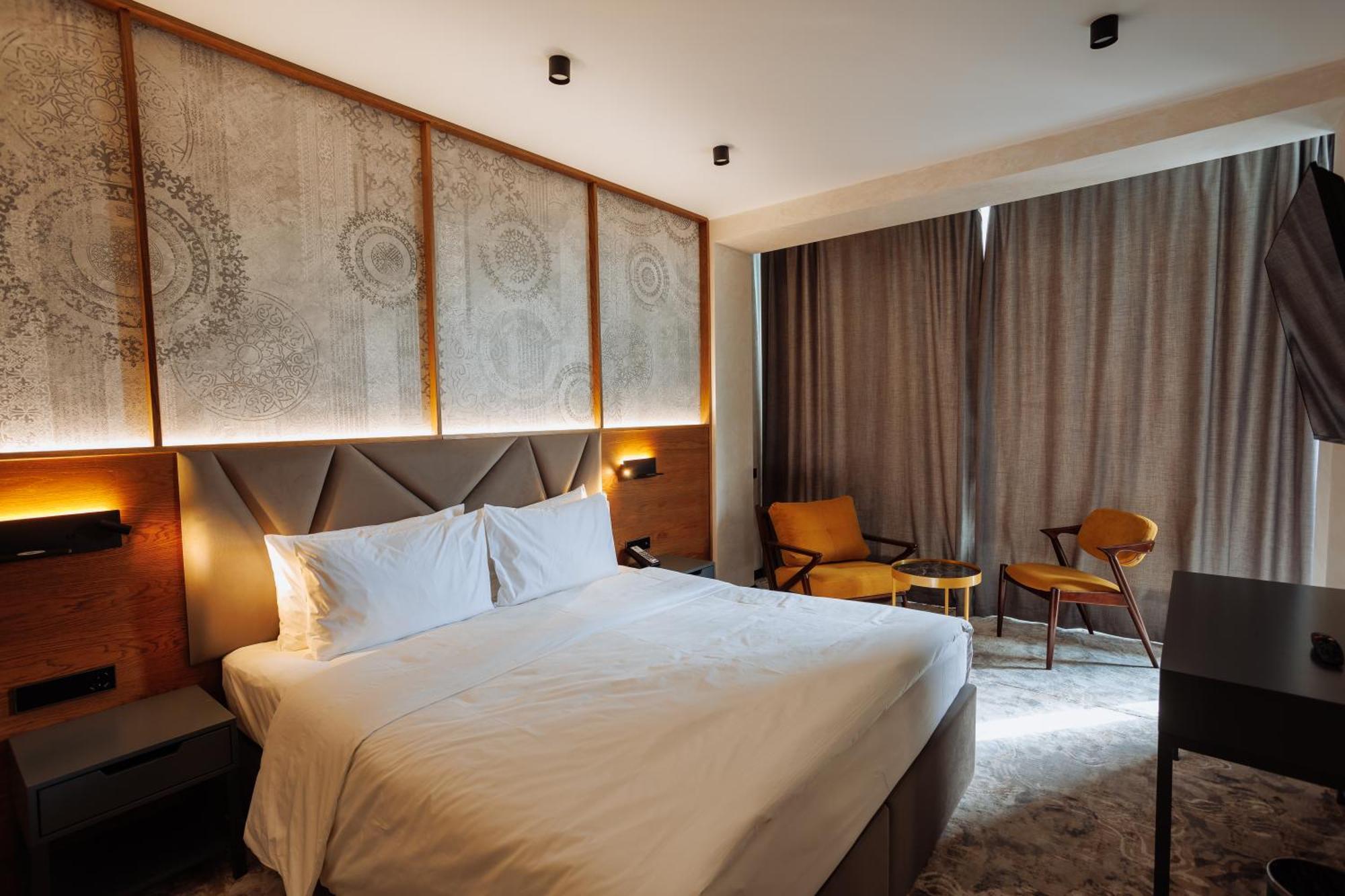 שימקנט Aurum Garden Hotel מראה חיצוני תמונה