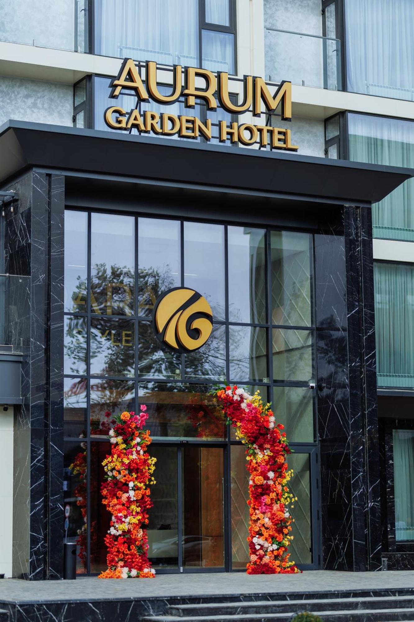 שימקנט Aurum Garden Hotel מראה חיצוני תמונה