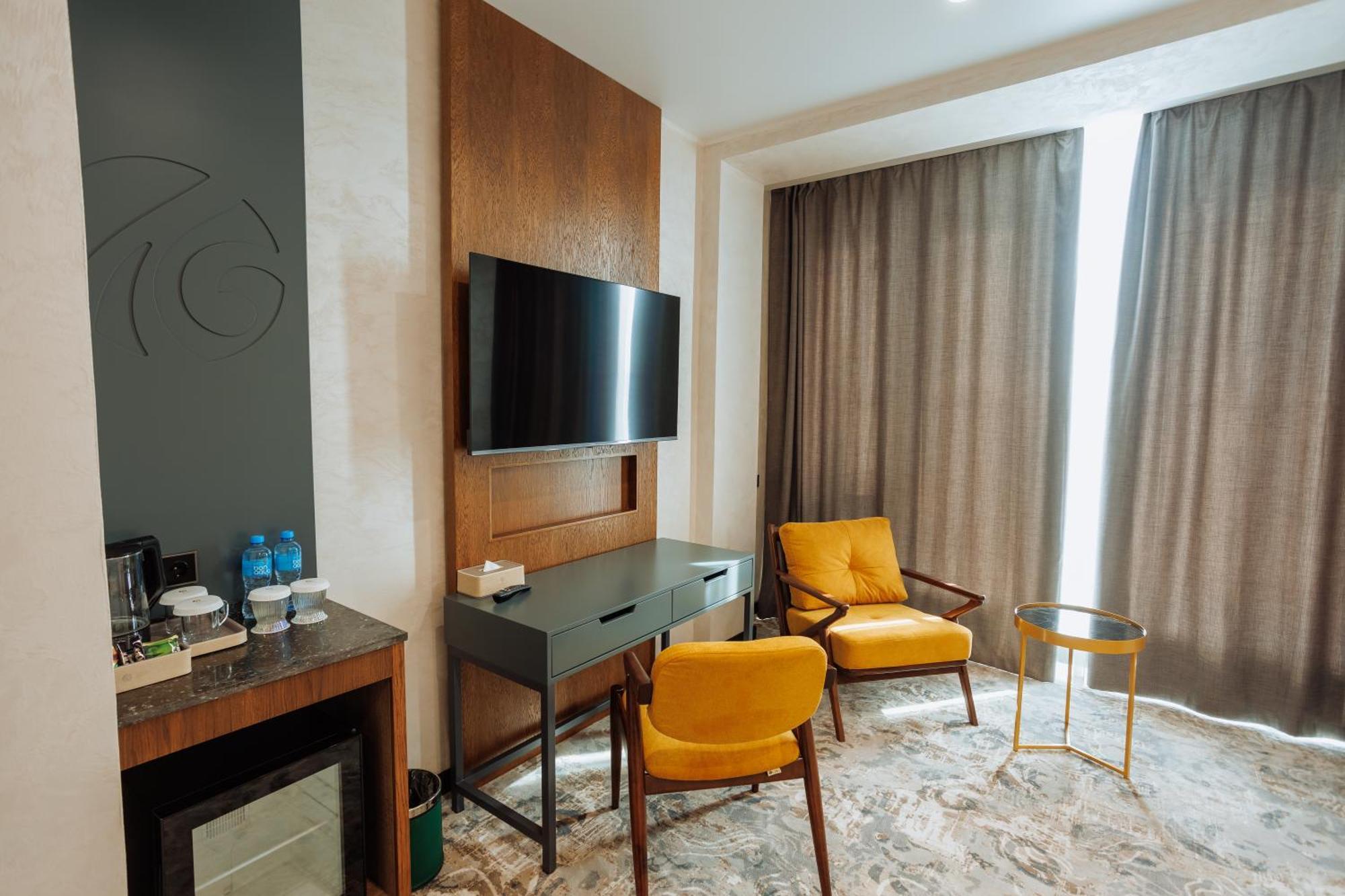 שימקנט Aurum Garden Hotel מראה חיצוני תמונה