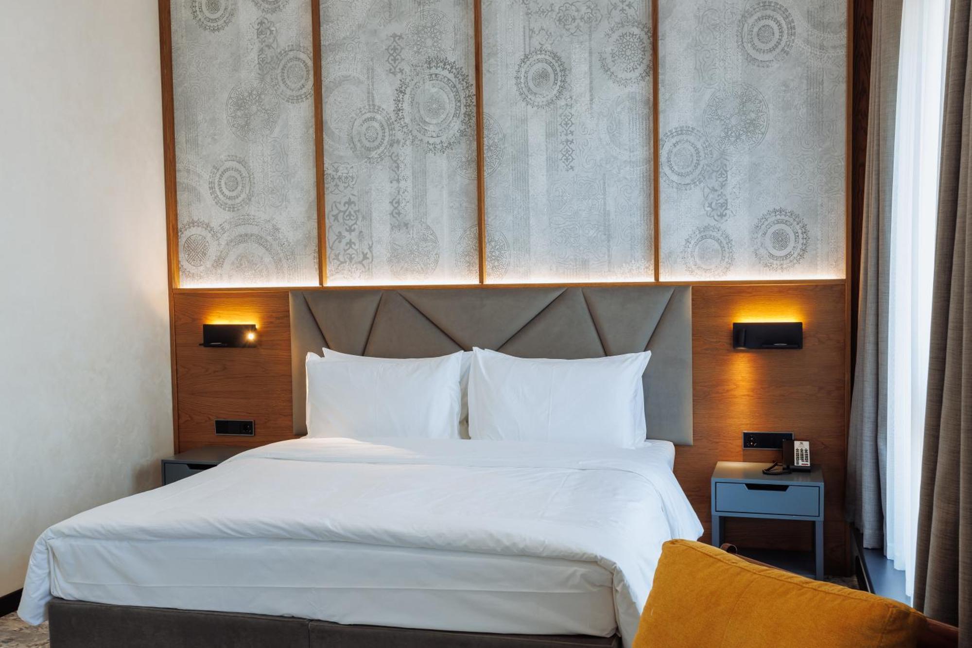 שימקנט Aurum Garden Hotel מראה חיצוני תמונה
