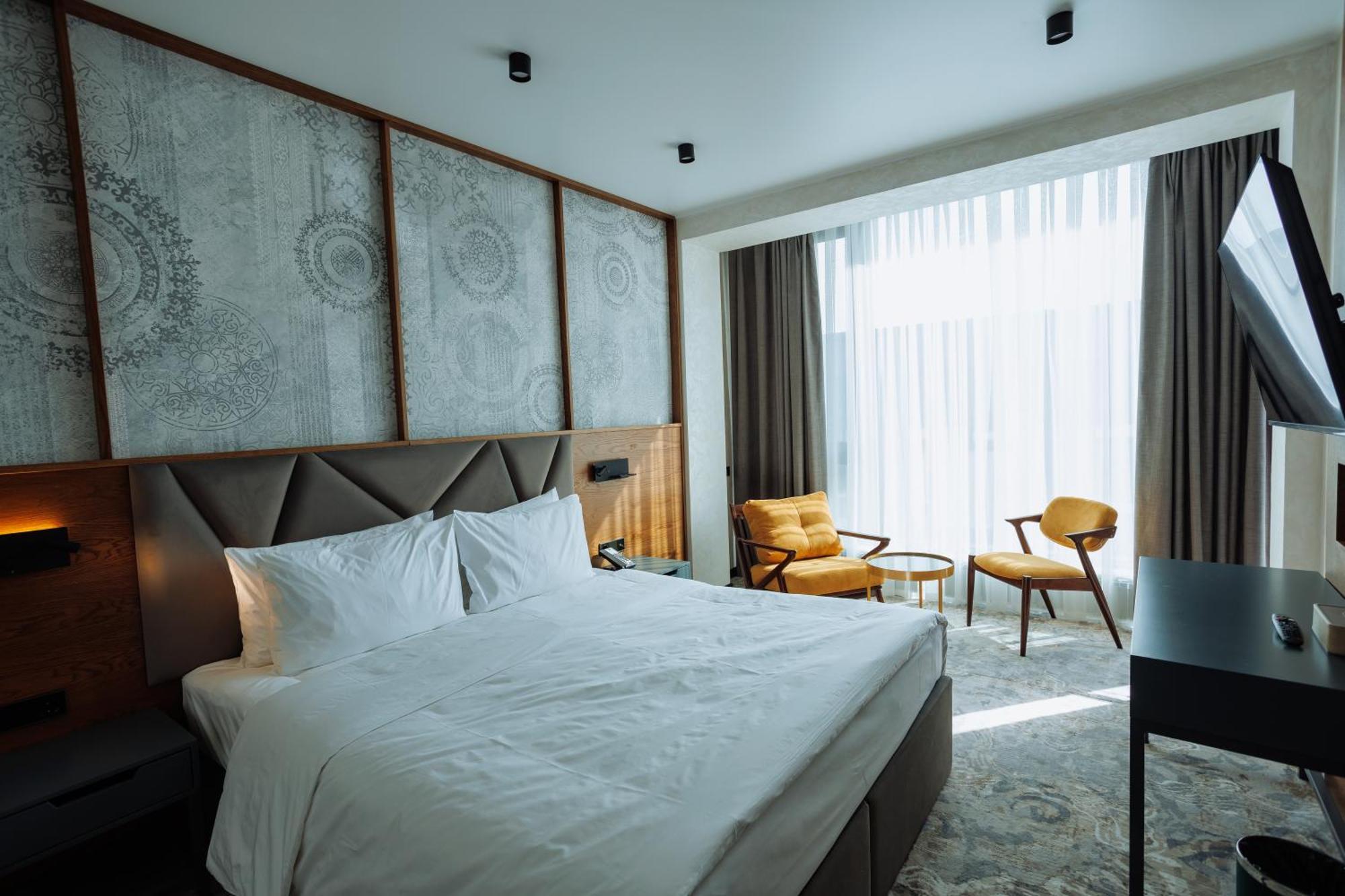 שימקנט Aurum Garden Hotel מראה חיצוני תמונה