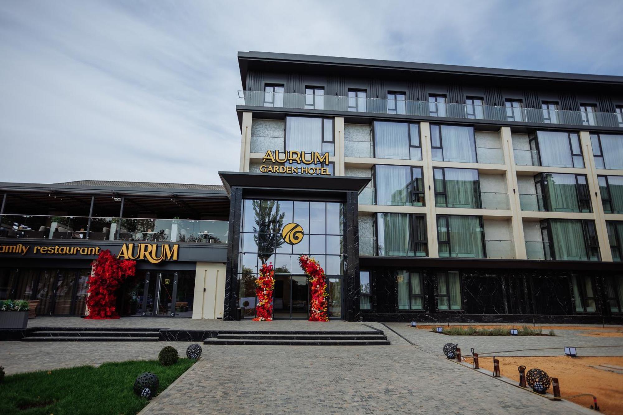 שימקנט Aurum Garden Hotel מראה חיצוני תמונה
