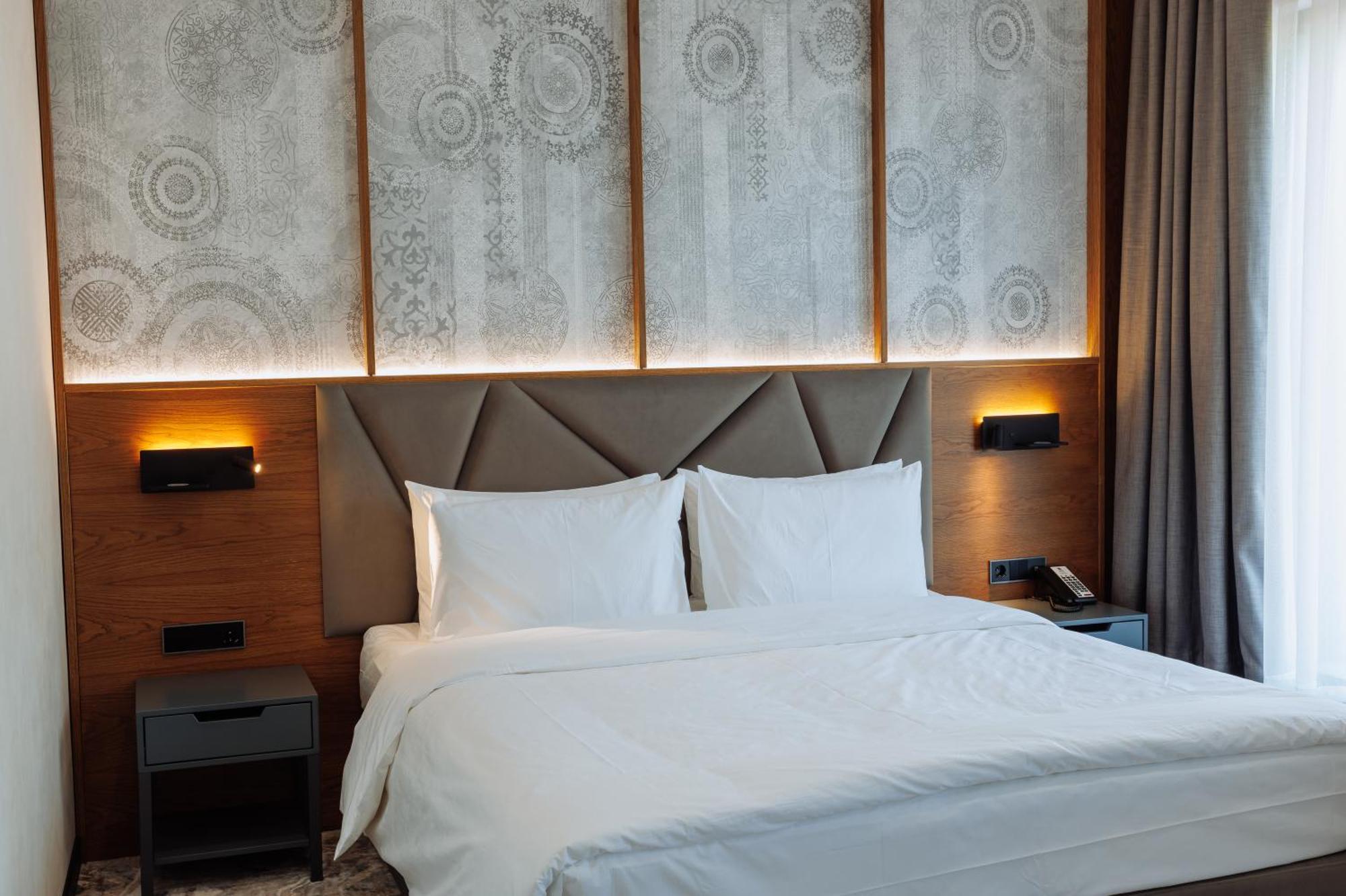שימקנט Aurum Garden Hotel מראה חיצוני תמונה