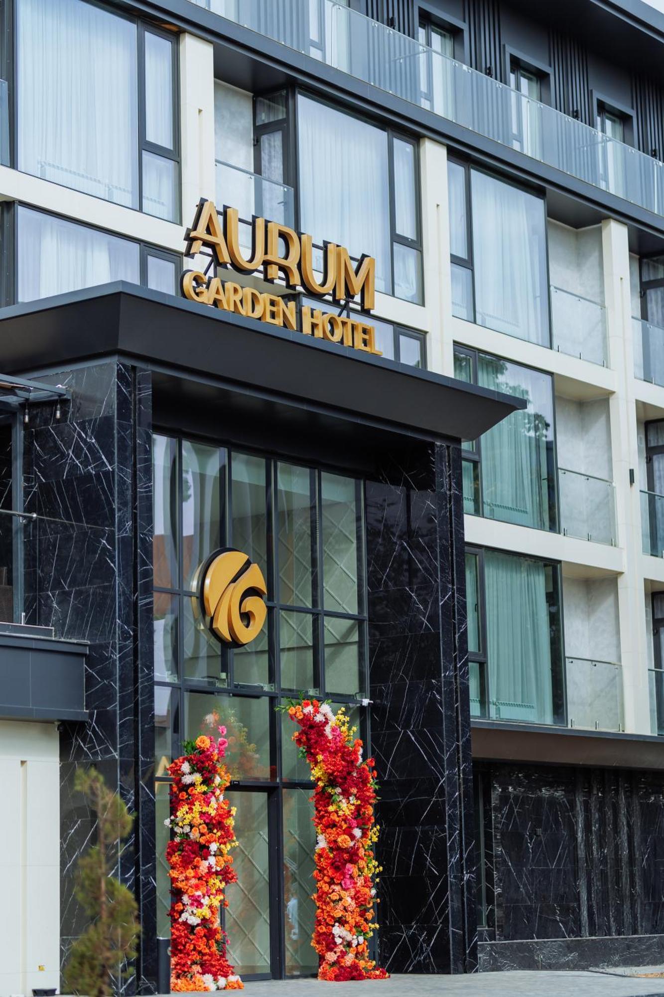 שימקנט Aurum Garden Hotel מראה חיצוני תמונה