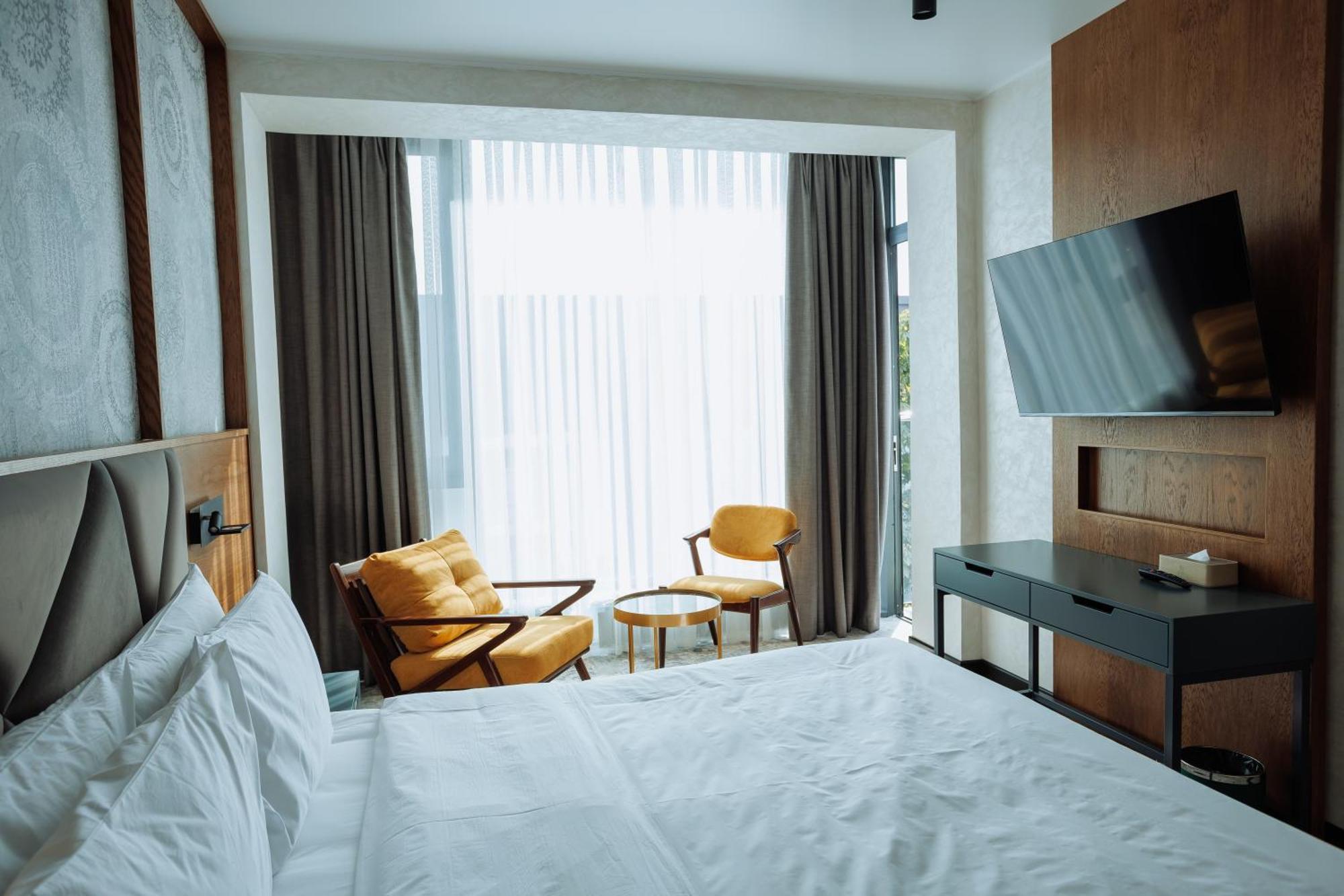 שימקנט Aurum Garden Hotel מראה חיצוני תמונה