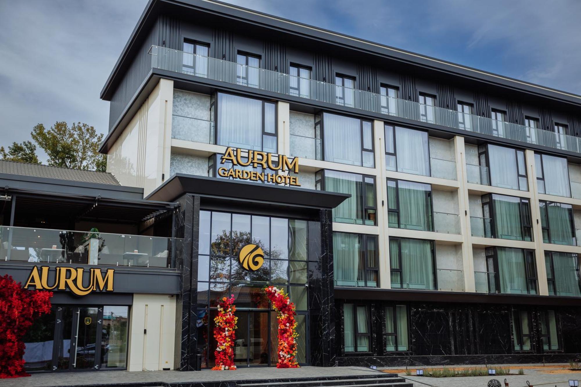 שימקנט Aurum Garden Hotel מראה חיצוני תמונה