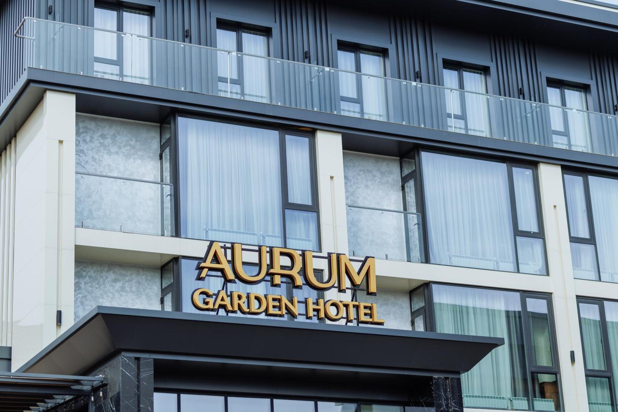 שימקנט Aurum Garden Hotel מראה חיצוני תמונה