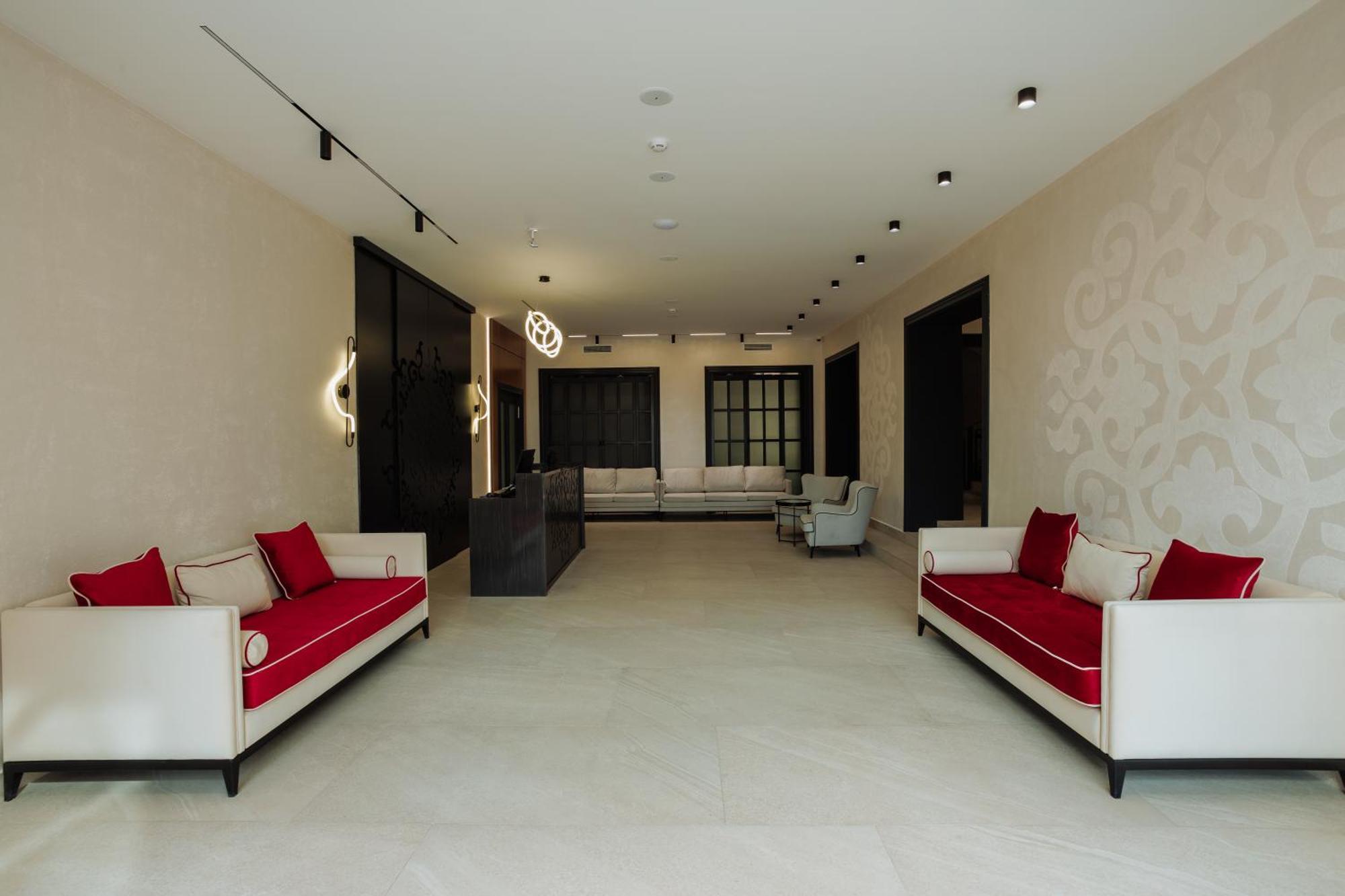 שימקנט Aurum Garden Hotel מראה חיצוני תמונה