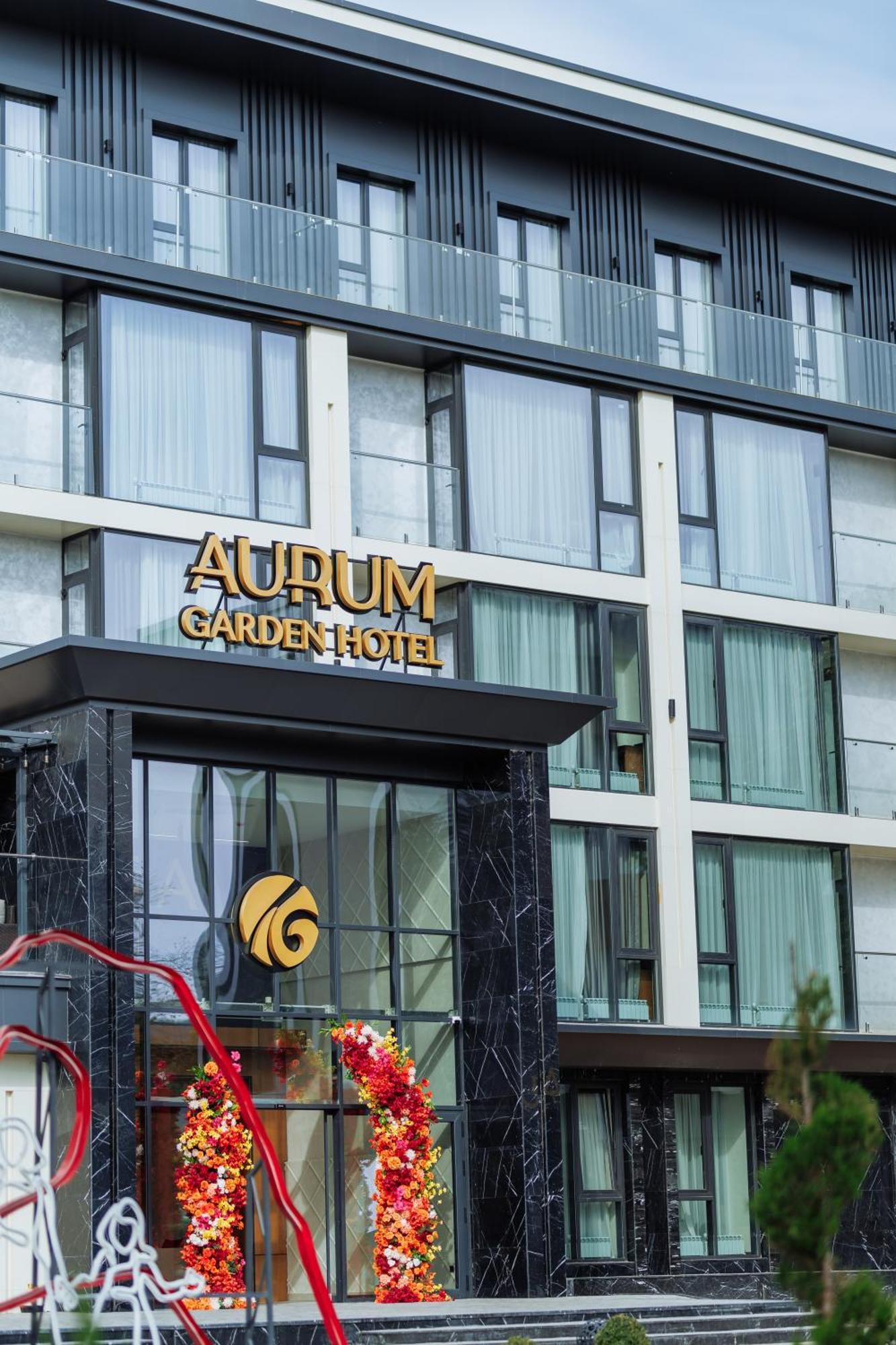 שימקנט Aurum Garden Hotel מראה חיצוני תמונה