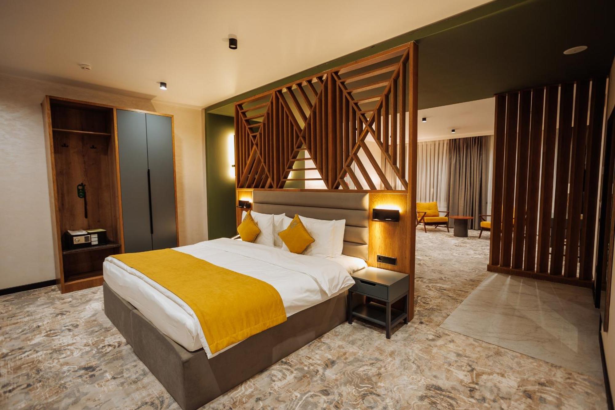 שימקנט Aurum Garden Hotel מראה חיצוני תמונה