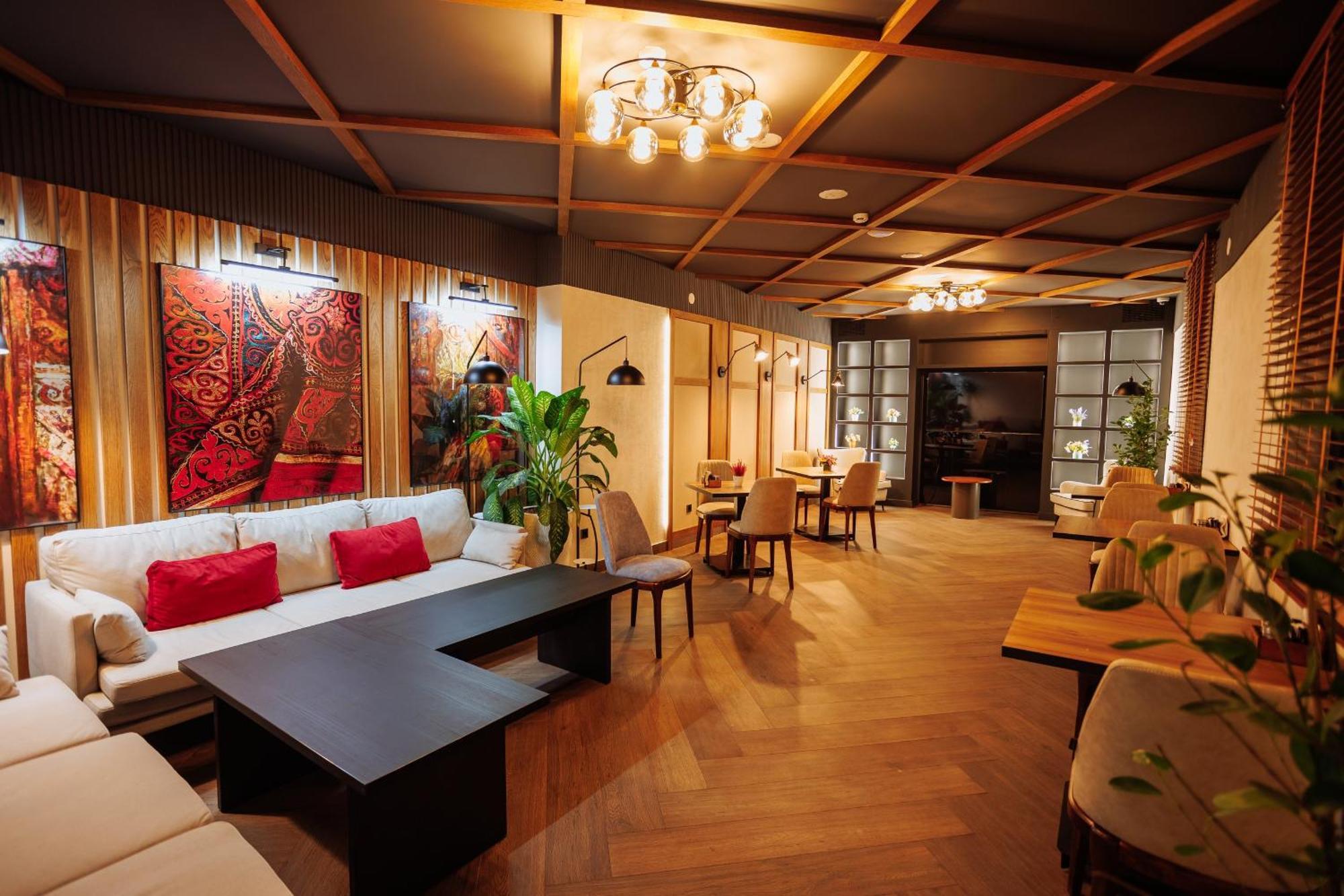 שימקנט Aurum Garden Hotel מראה חיצוני תמונה