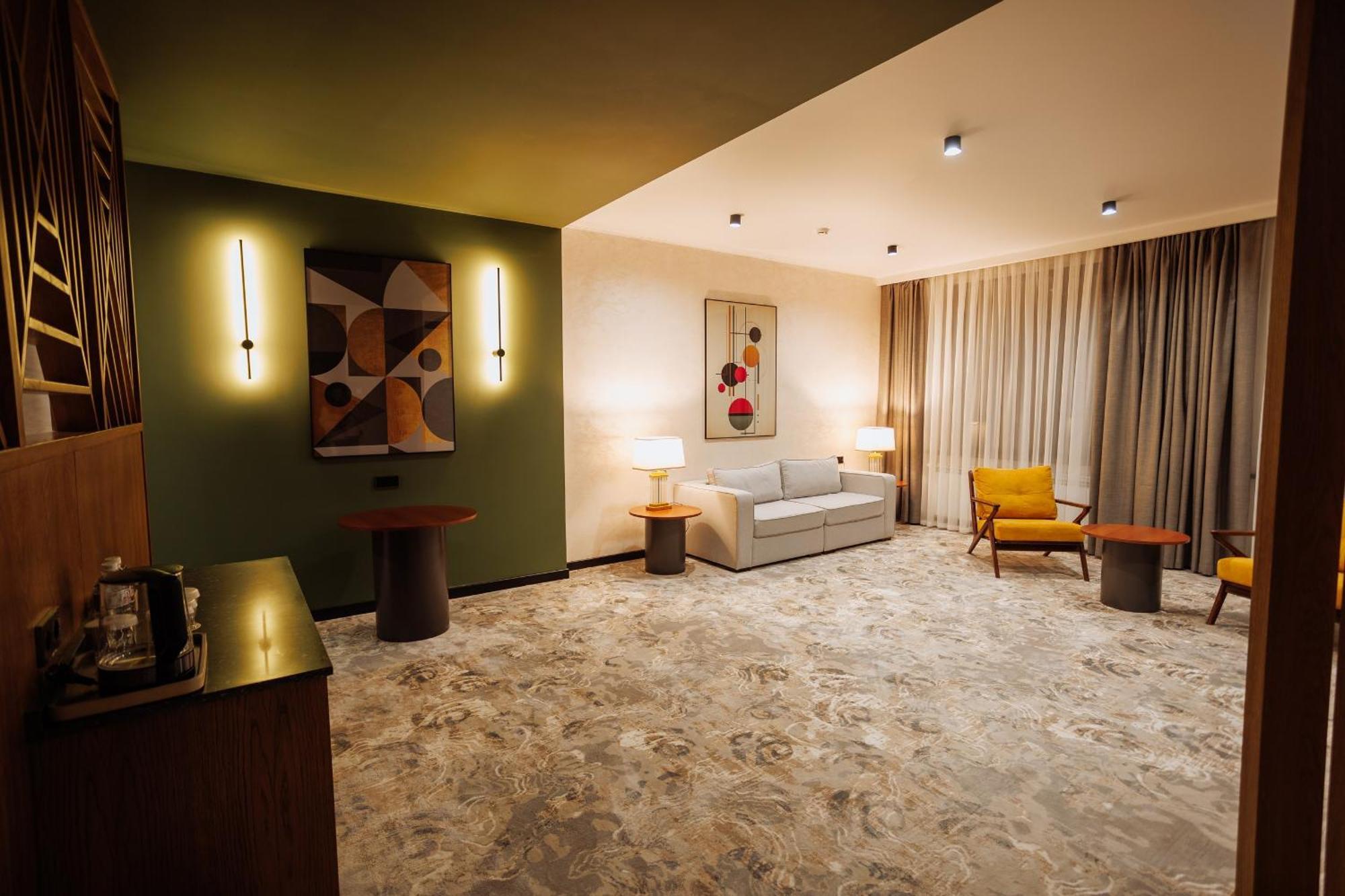 שימקנט Aurum Garden Hotel מראה חיצוני תמונה