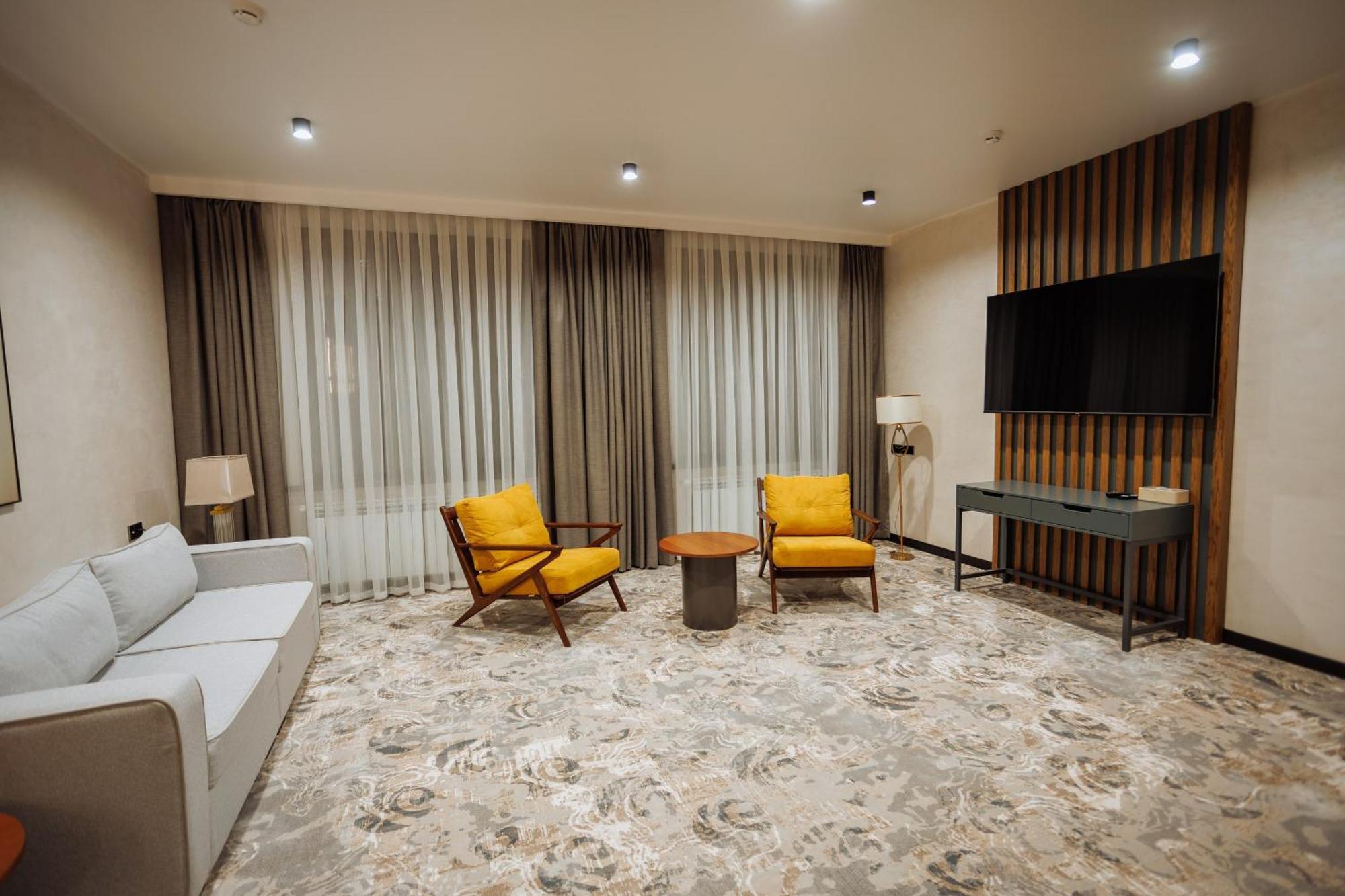 שימקנט Aurum Garden Hotel מראה חיצוני תמונה